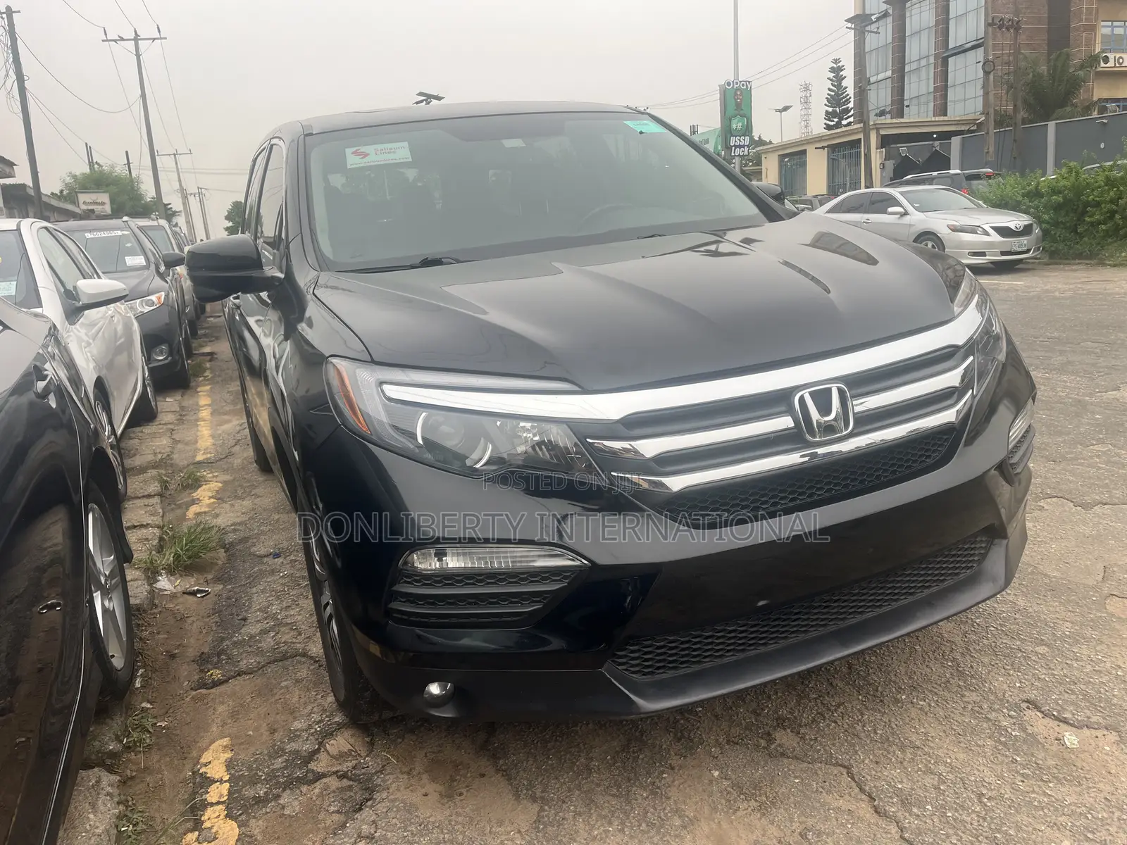 Honda Pilot 2017 Black