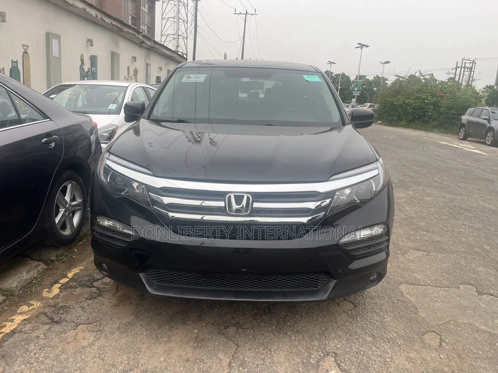 Honda Pilot 2017 Black
