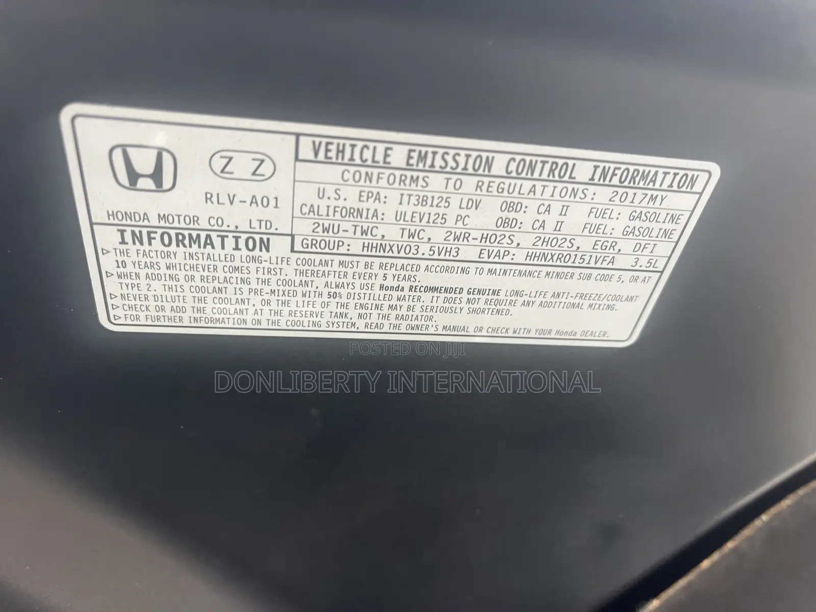 Honda Pilot 2017 Black