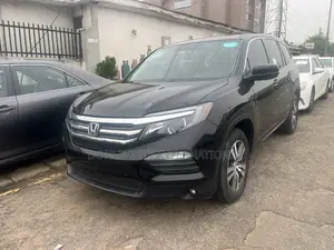 Honda Pilot 2017 Black