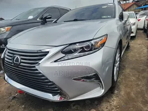 Lexus ES 350 FWD 2017 Silver