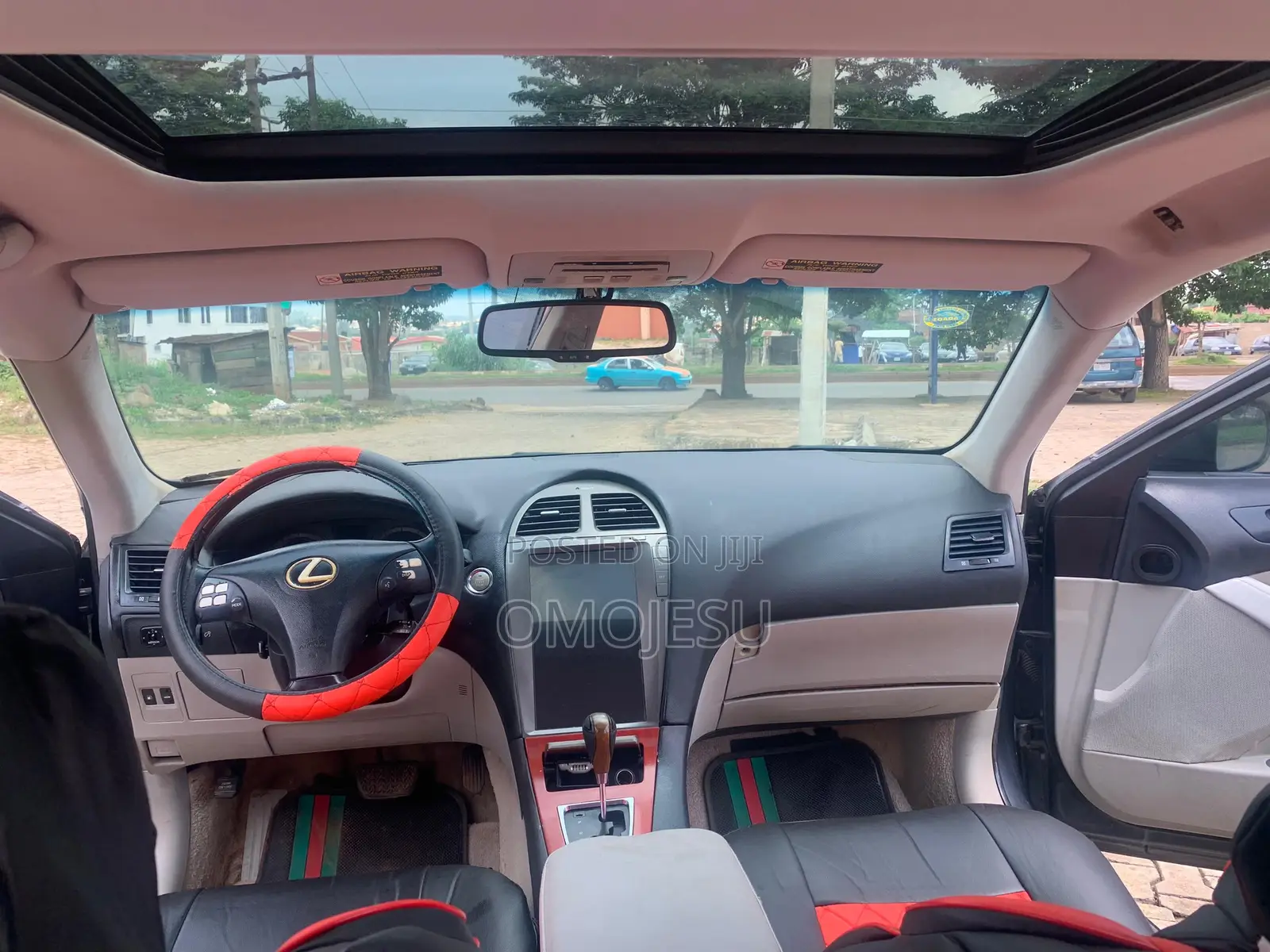 Lexus ES 350 2008 Gray