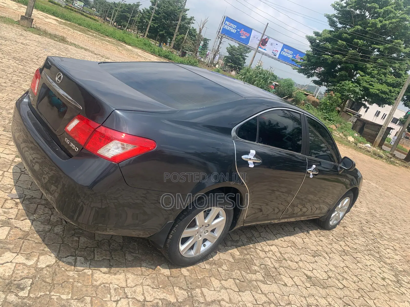 Lexus ES 350 2008 Gray