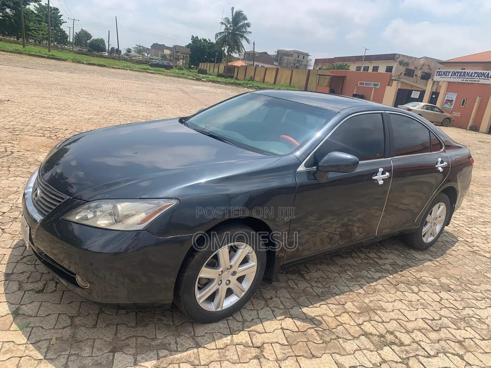 Lexus ES 350 2008 Gray