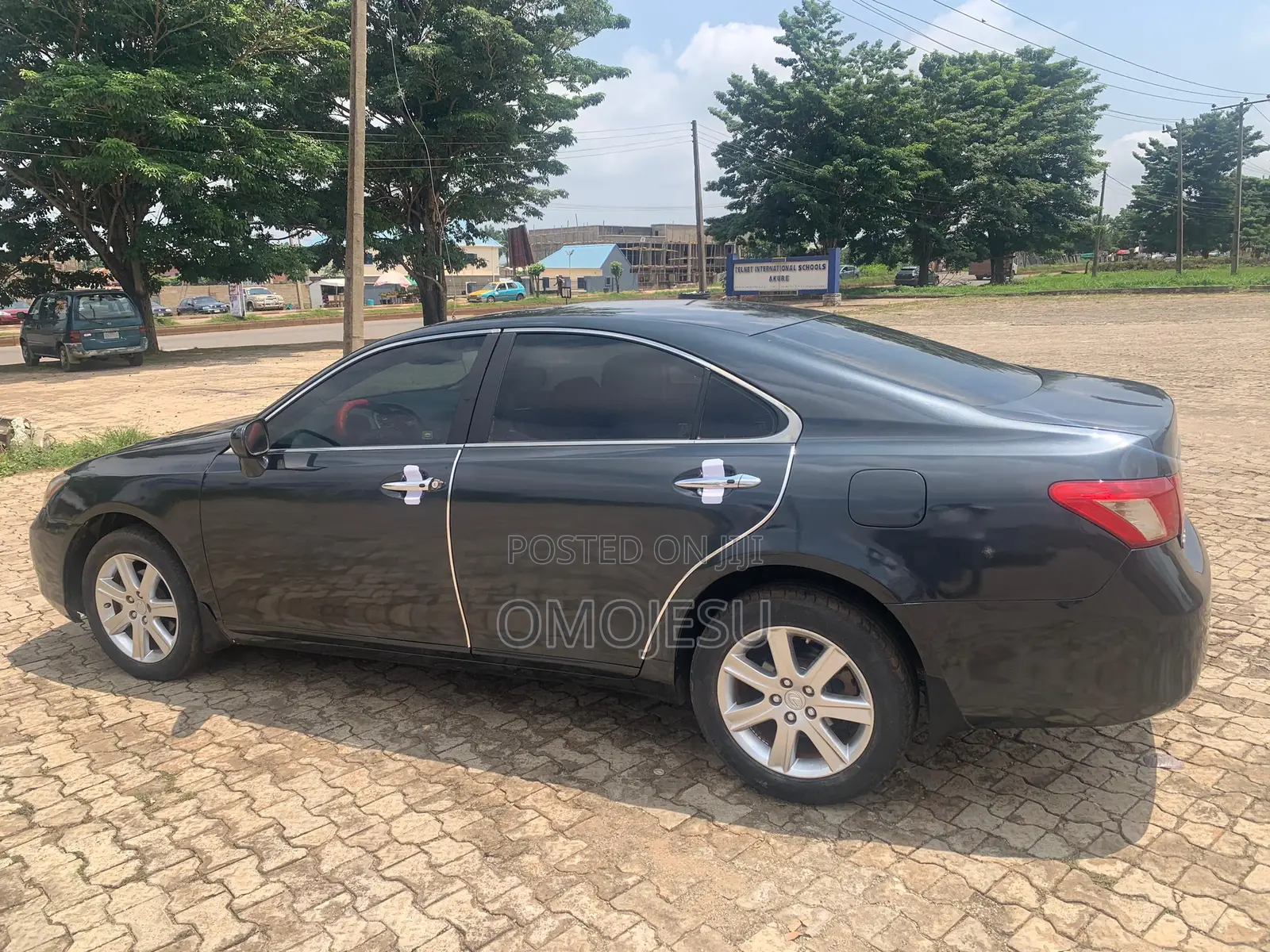 Lexus ES 350 2008 Gray
