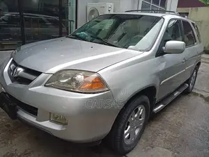 Acura MDX 2006 Silver
