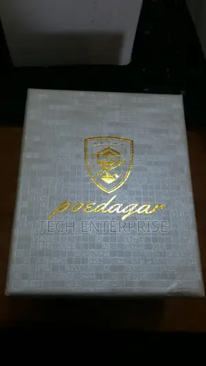 Poedagar Silver Men's Wristwatch