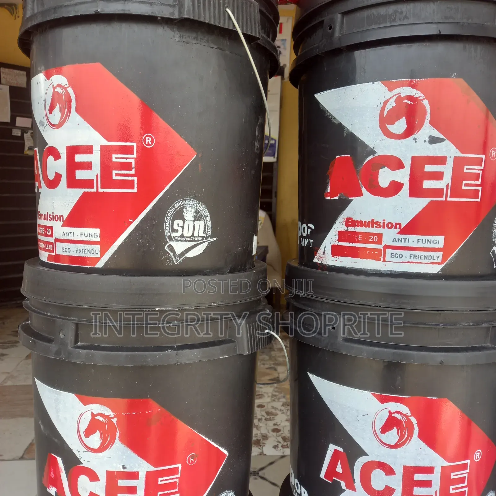 Acee Pop Paint Emulsion 20litre