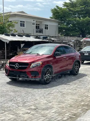 Mercedes-Benz GLE-Class 2016 Red