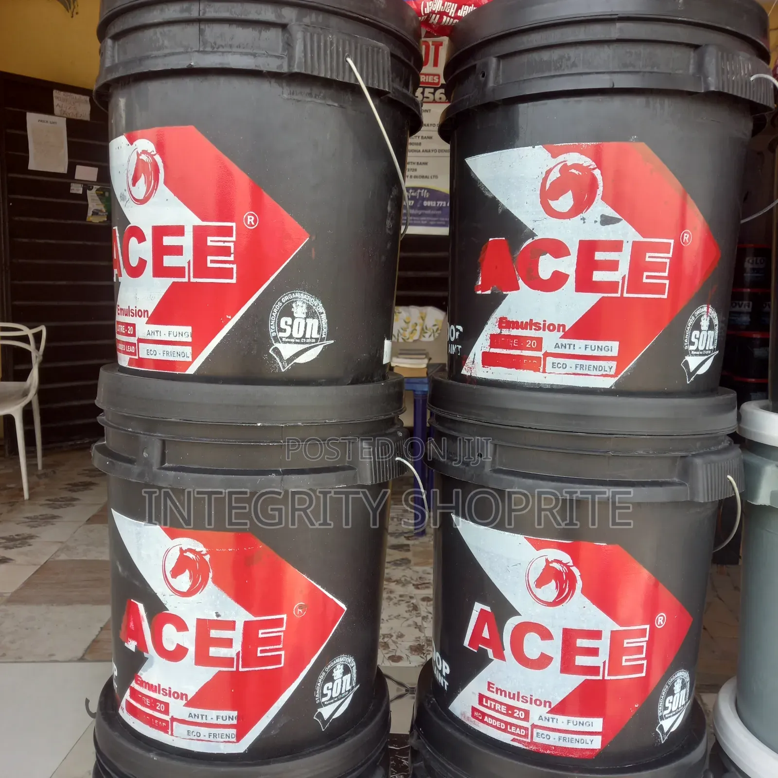 Acee Pop Paint Emulsion 20litre