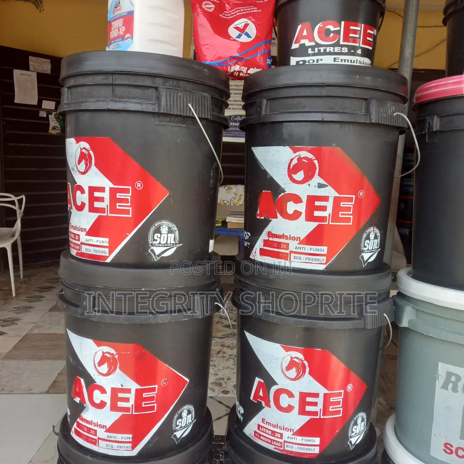 Acee Pop Paint Emulsion 20litre