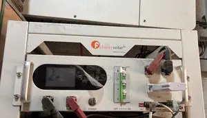 60kwh Battery and 50kva 3 Phase Inverter
