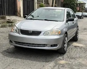 Toyota Corolla 2007 Silver