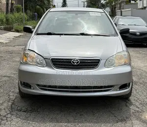 Toyota Corolla 2007 Silver