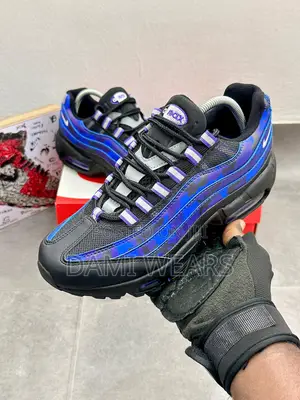 Nike Airmax 95 Og Court Purple Camo