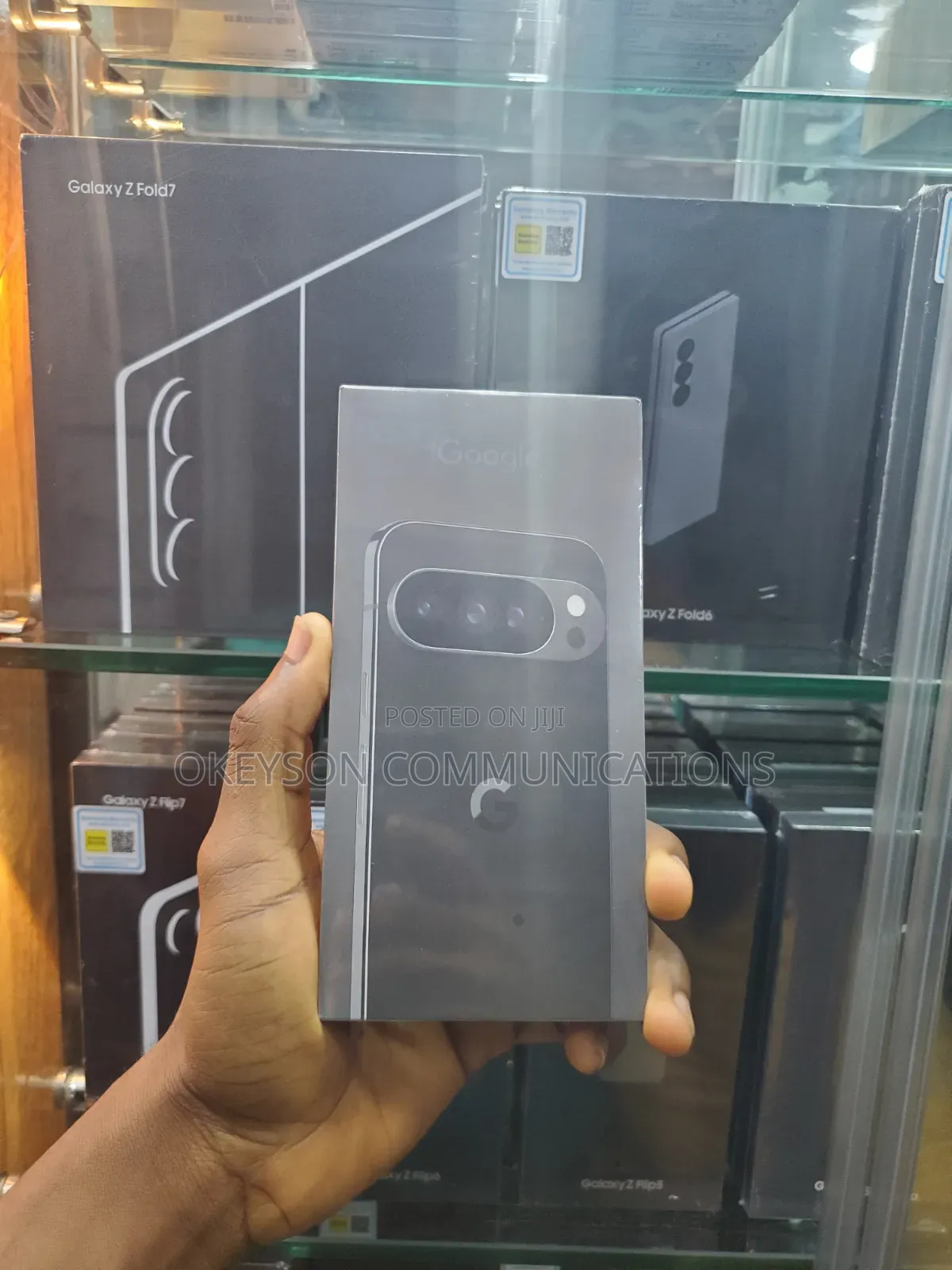 New Google Pixel 10 Pro 128 GB Black
