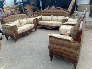 Royal Set of Chains 7 Seater Sofa