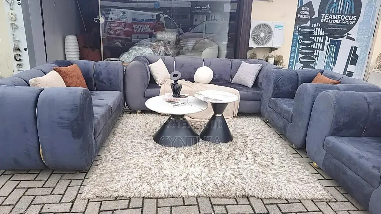 Nigeria Made Sofa