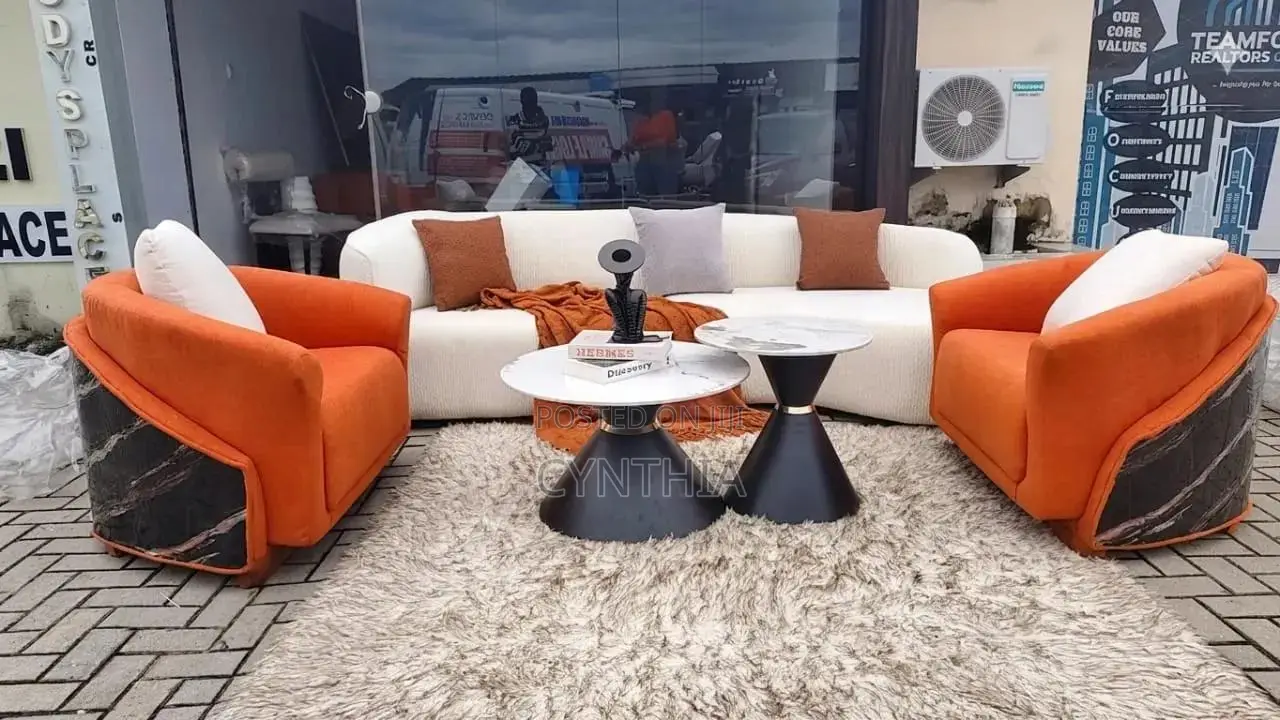 Nigeria Made Sofa