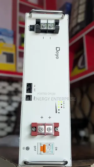 Deye 5.12kwh 51.2v Low Voltage Lithium Battery.