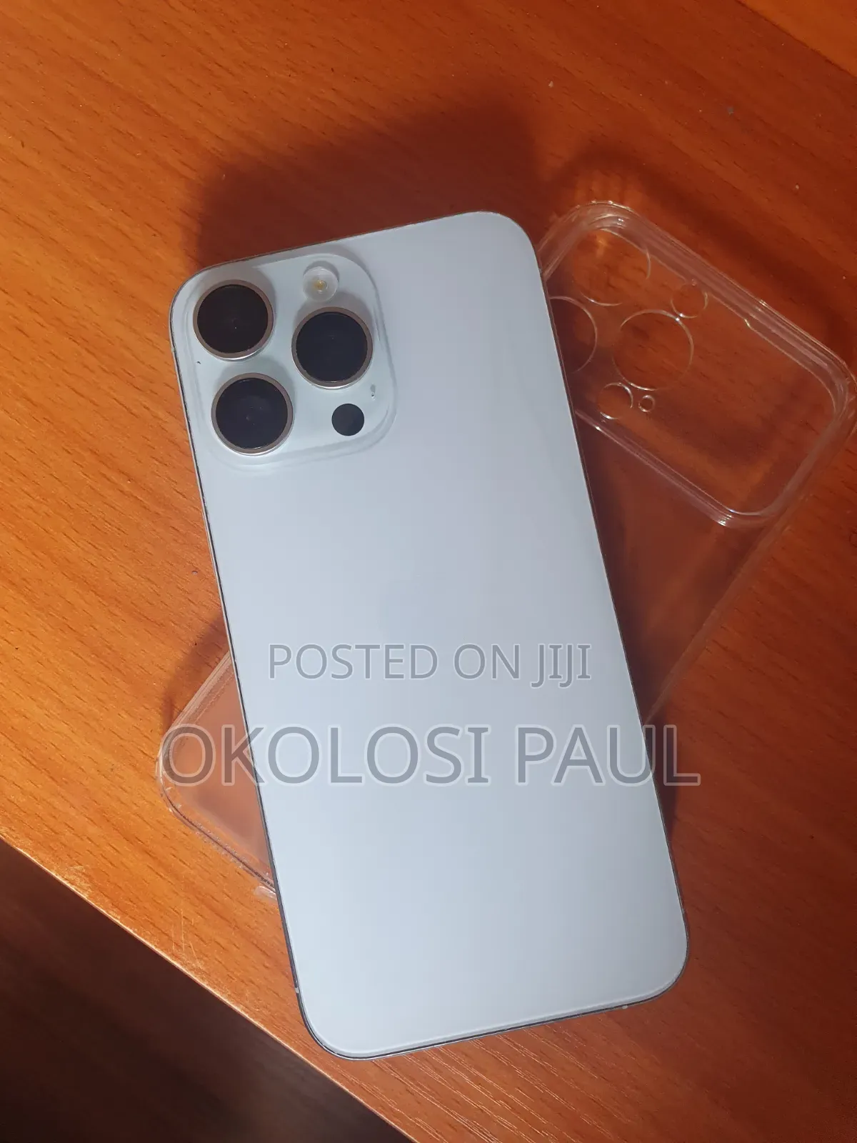 Apple iPhone 15 Pro Max 256 GB White