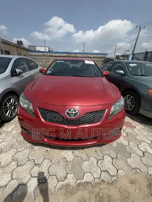 Toyota Camry 2010 Red