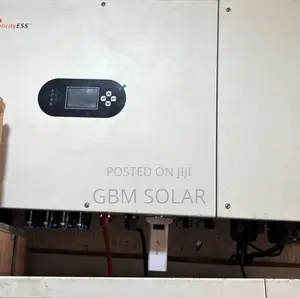 50kva 3 Phase Inverter With 61.44kwh 48v Battery On