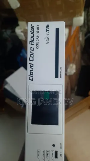 Mikrotik:Ccr1072-1g-8s+ Cloud Core Router With Case Uk