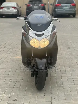 Suzuki Burgman 2015 Black