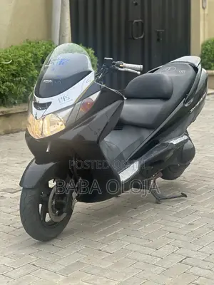 Suzuki Burgman 2015 Black