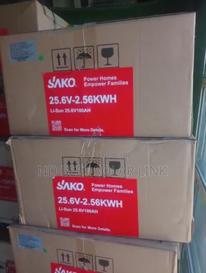 2.56kwh 24v Sako Lithium Ion Battery