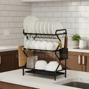 3 Tier Plate Rack