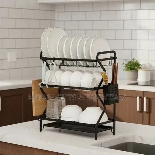3 Tier Plate Rack