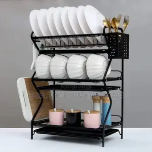 3 Tier Plate Rack