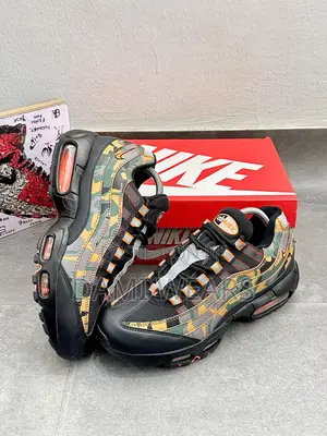 Nike Airmax 95 Og Safety Orange Camo