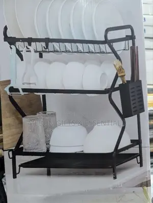3 Tier Plate Rack