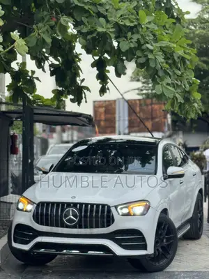Mercedes-Benz GLE-Class AMG GLE 53 4MATIC 2021 White