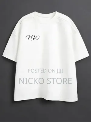 White Baggy Top
