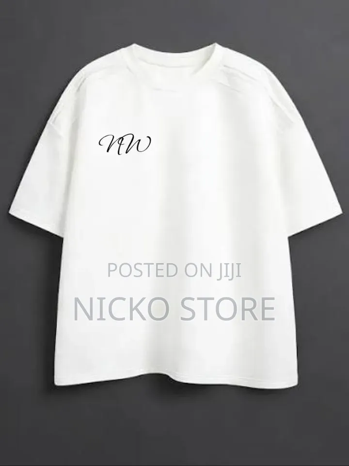 White Baggy Top