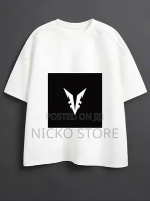 White Baggy Top