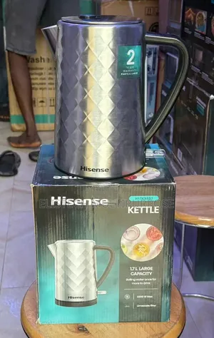 Hisense 1.7l Stainless Steel Electric Kettle (2200w)