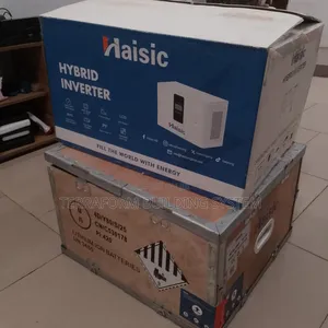4.5kw Hybrid Inverter With 8kwh Lithium Battery