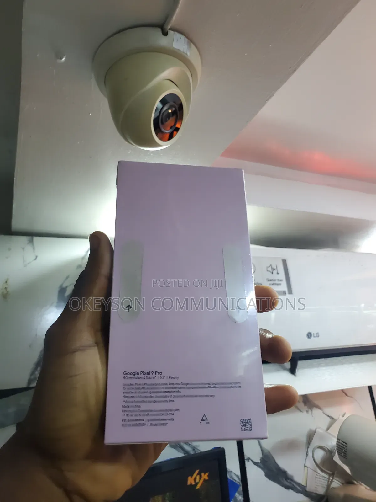 New Google Pixel 9 Pro 128 GB Pink