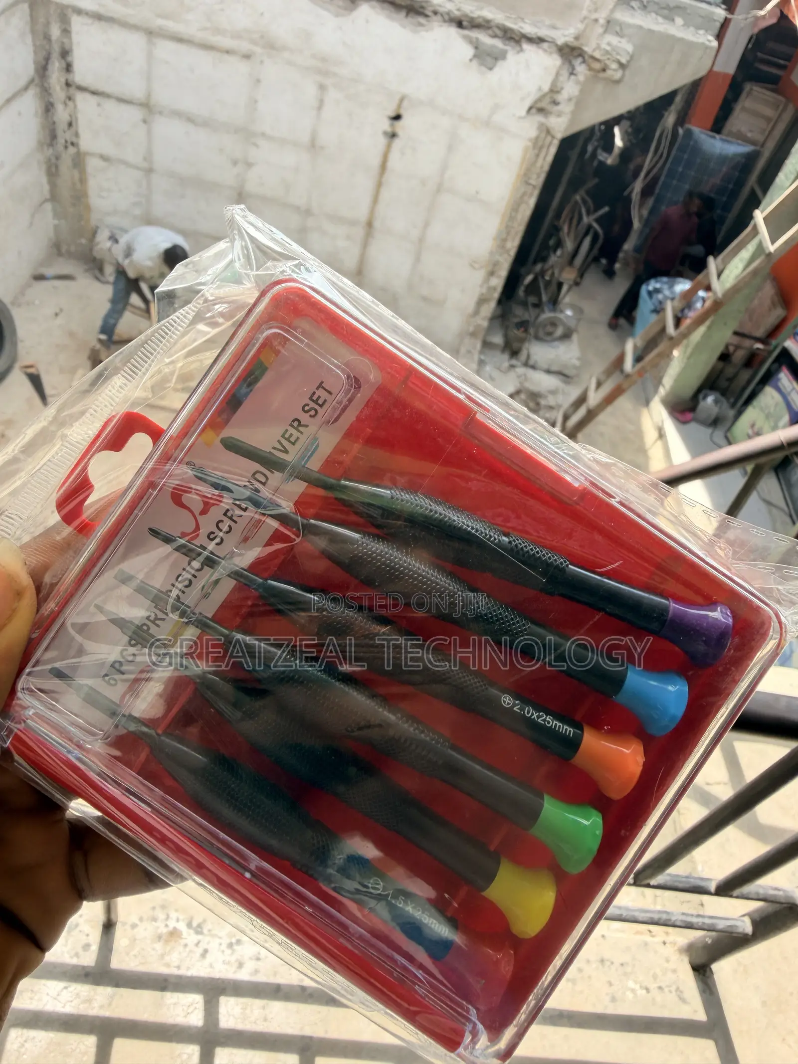 Precision Screwdriver