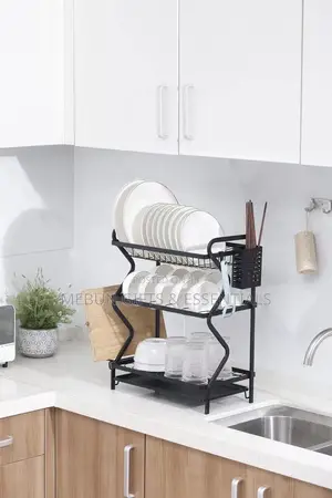 3 Tier Plate Rack