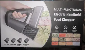 Multi-Functional Electric Handheld Food Chopper