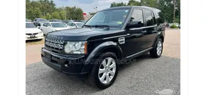 Land Rover Lr4 Base AWD 2013 Black