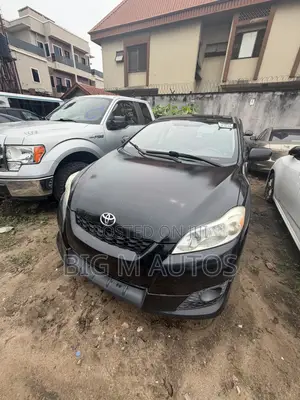 Toyota Matrix 2010 Black
