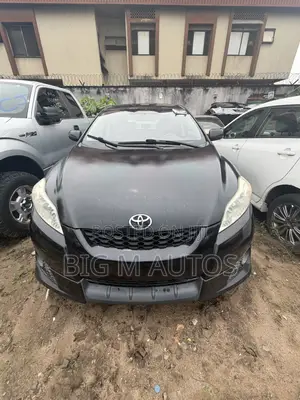 Toyota Matrix 2010 Black