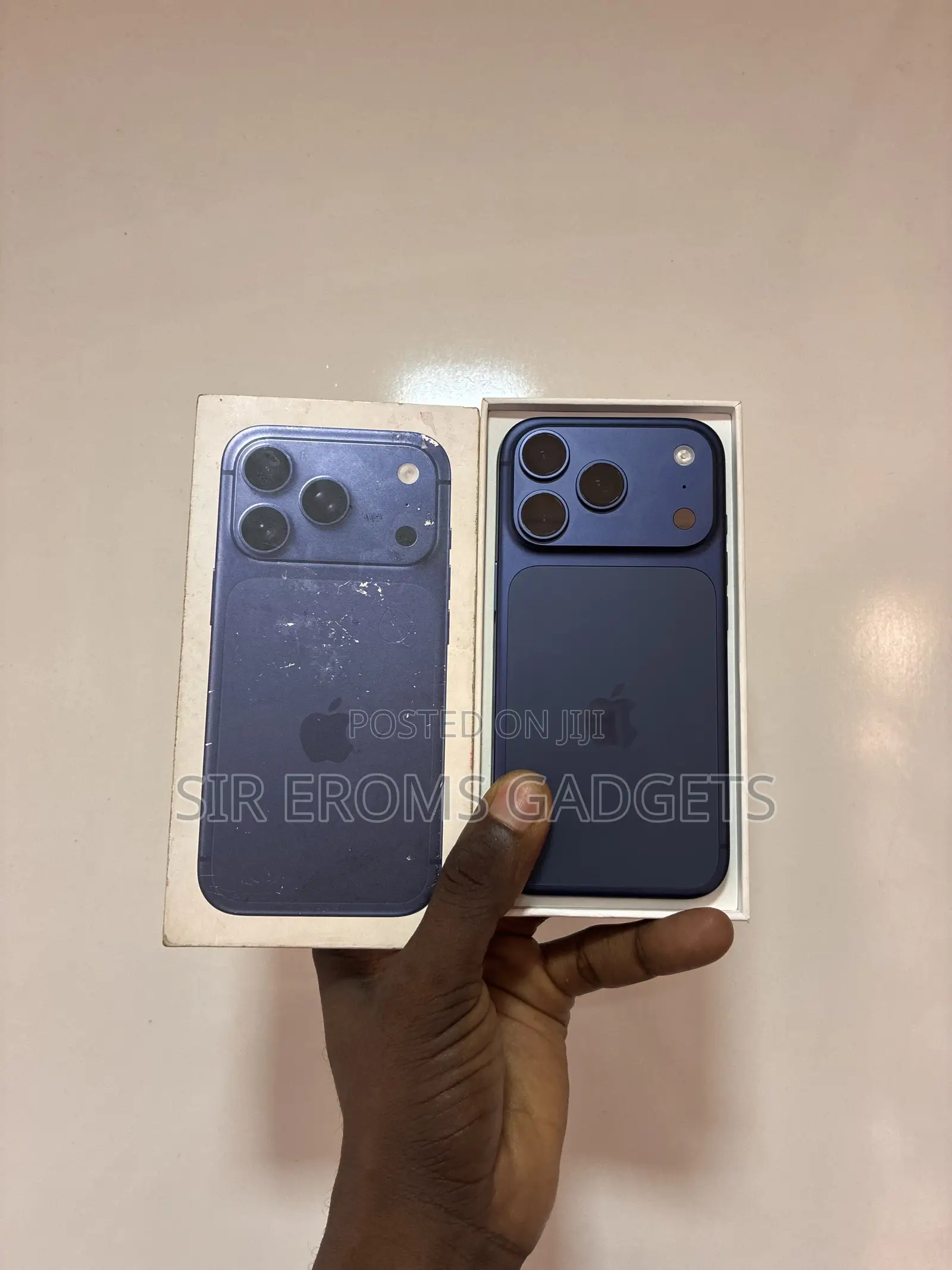 Apple iPhone 17 Pro 256 GB Blue